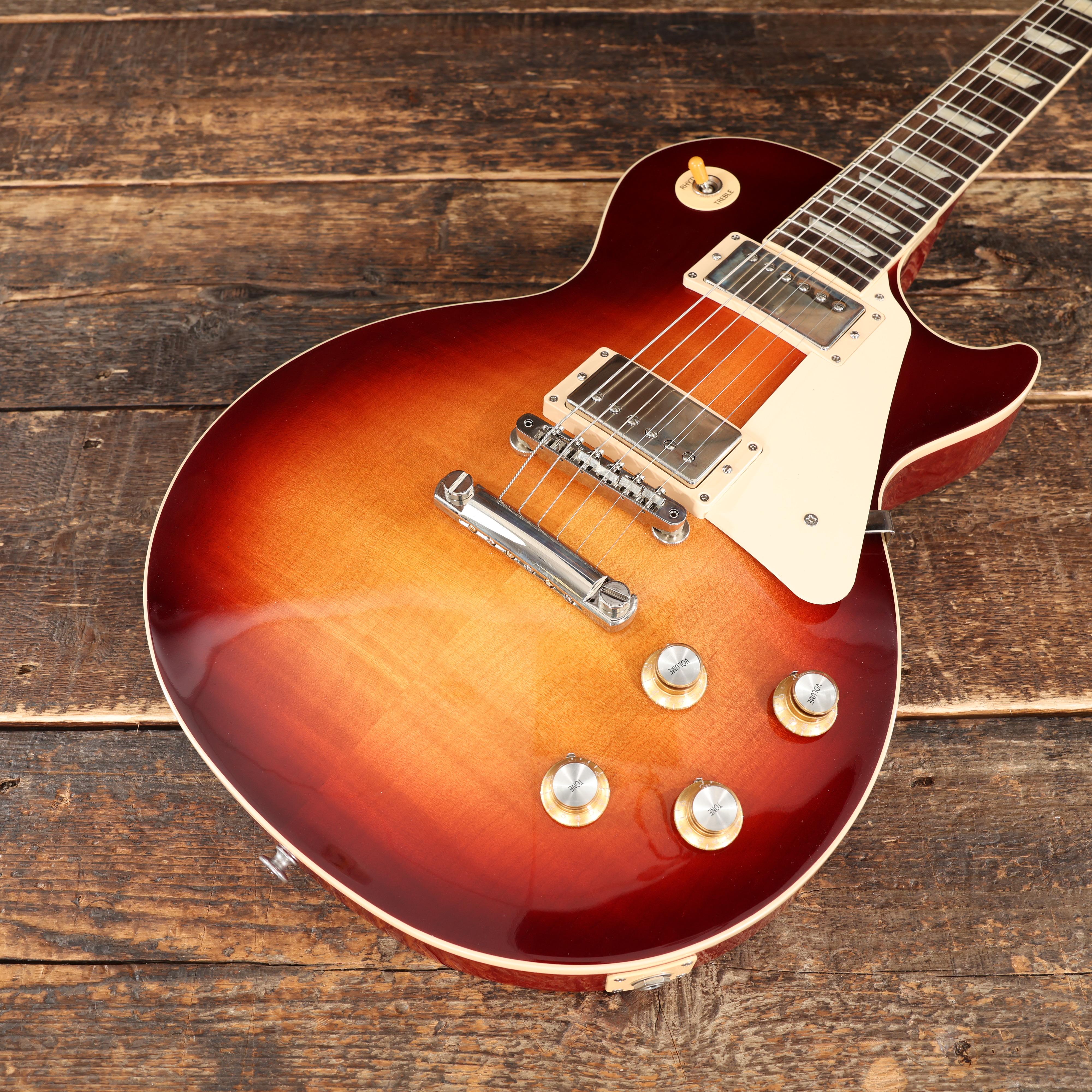 Gibson Les Paul Standard '60s Electric Guitar in Bourbon Burst